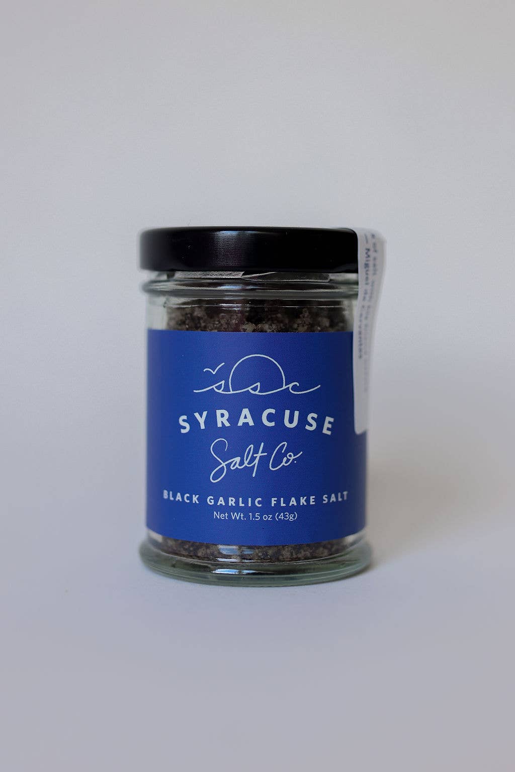 Syracuse Salt Co Black Garlic Flake Salt