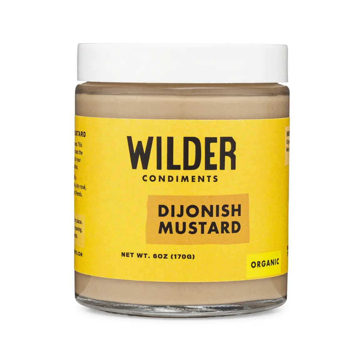 Wilder Condiments Dijonish Mustard
