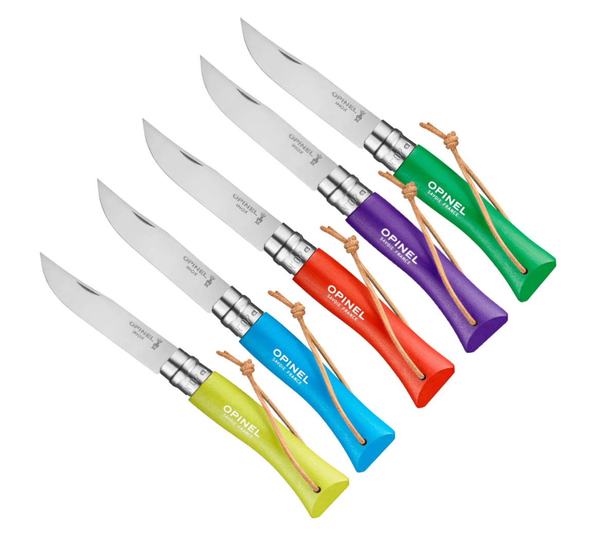 No.07 Colorama Stainless Folding Knives