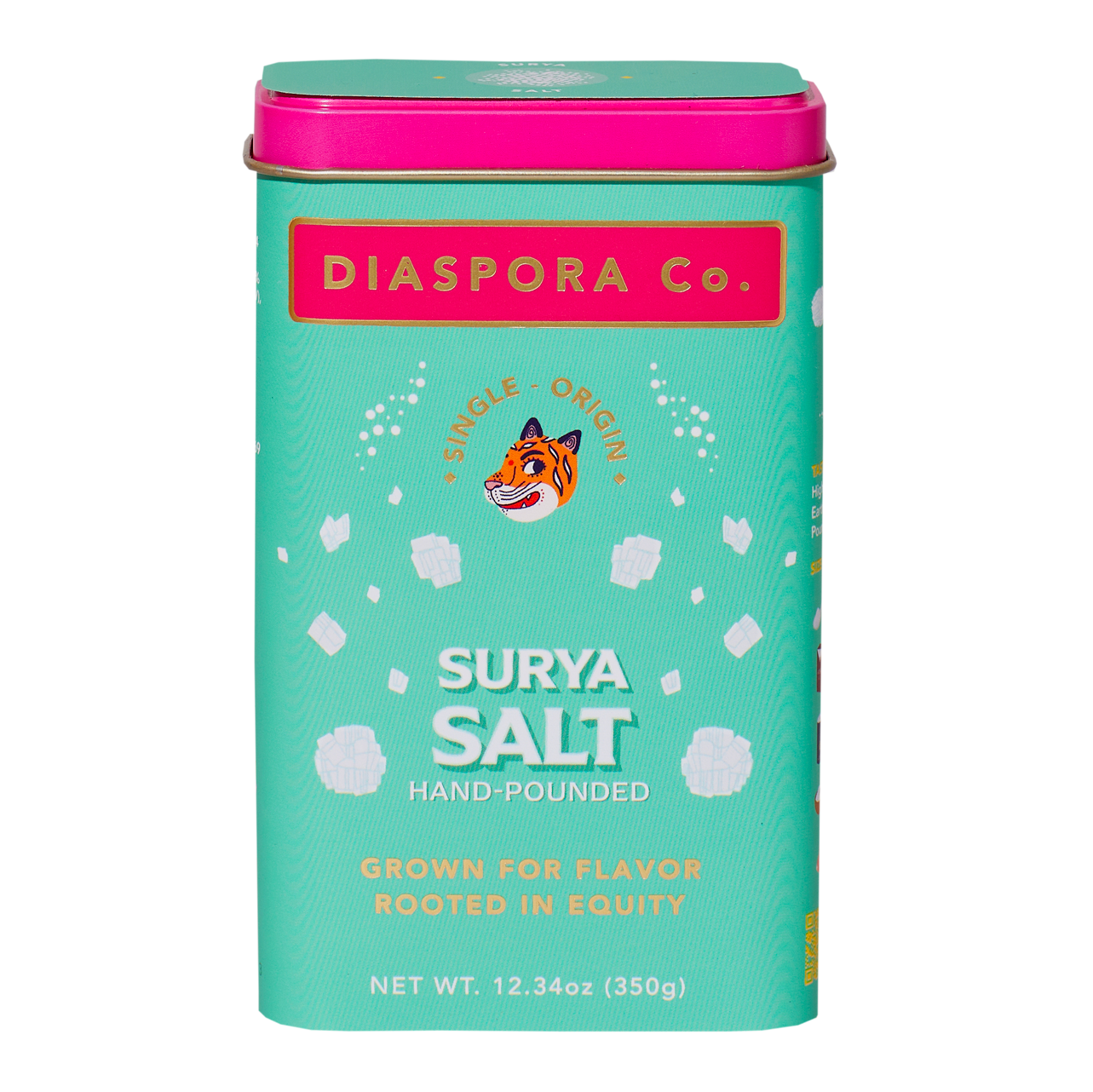 Diaspora Co. Surya Salt - 90g Tin