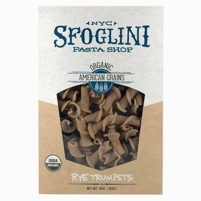 Sfoglini Organic Rye or Porcini Trumpets Pasta