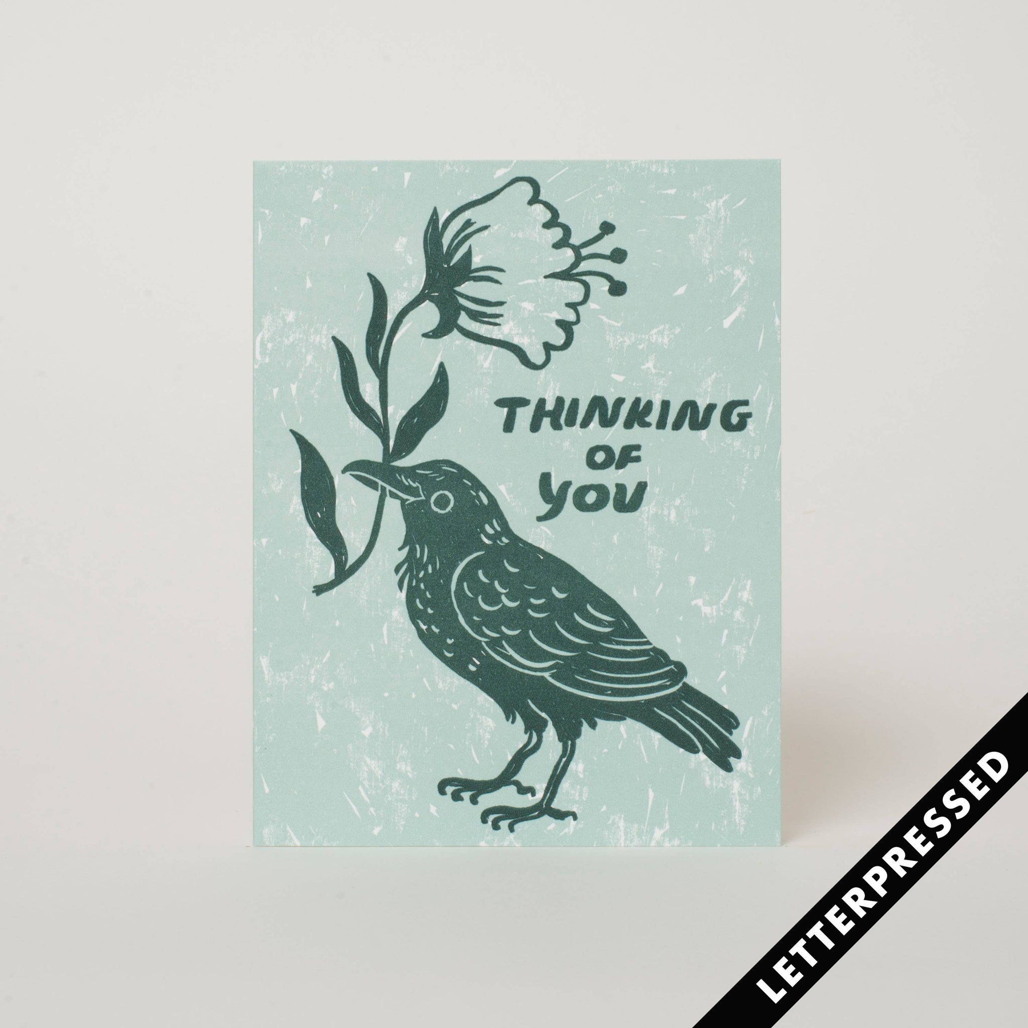 PHOEBE WAHL -- Thinking of You Crow